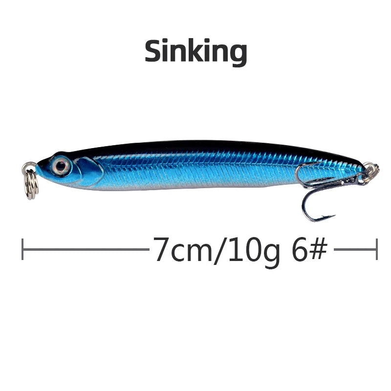 <strong>Thrill Stick Long Casting Sinking Pencil Lure</strong>
