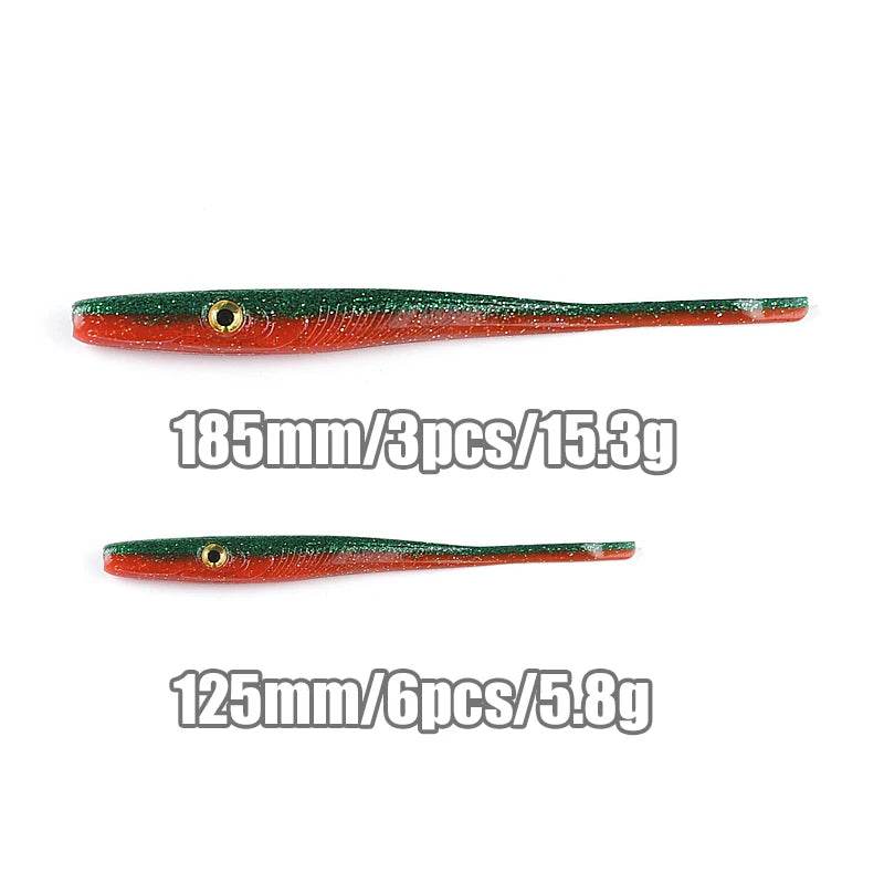 Supercontinent Crazy Slug Soft Fishing Lure - Fish & Cheaps | Fishing & Outdoor Gear