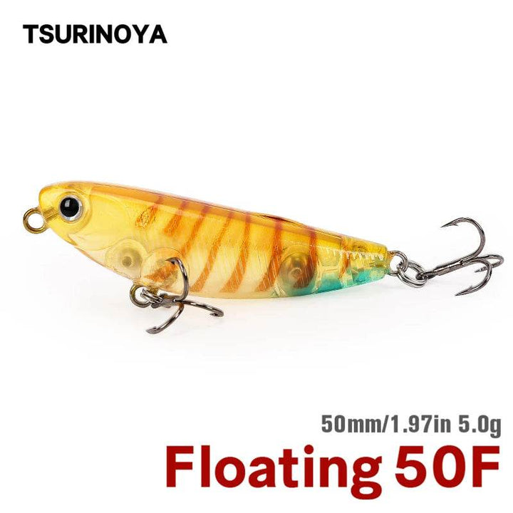 TSURINOYA 50F Top Water Floating Pencil - Fish & Cheaps | Fishing & Outdoor Gear