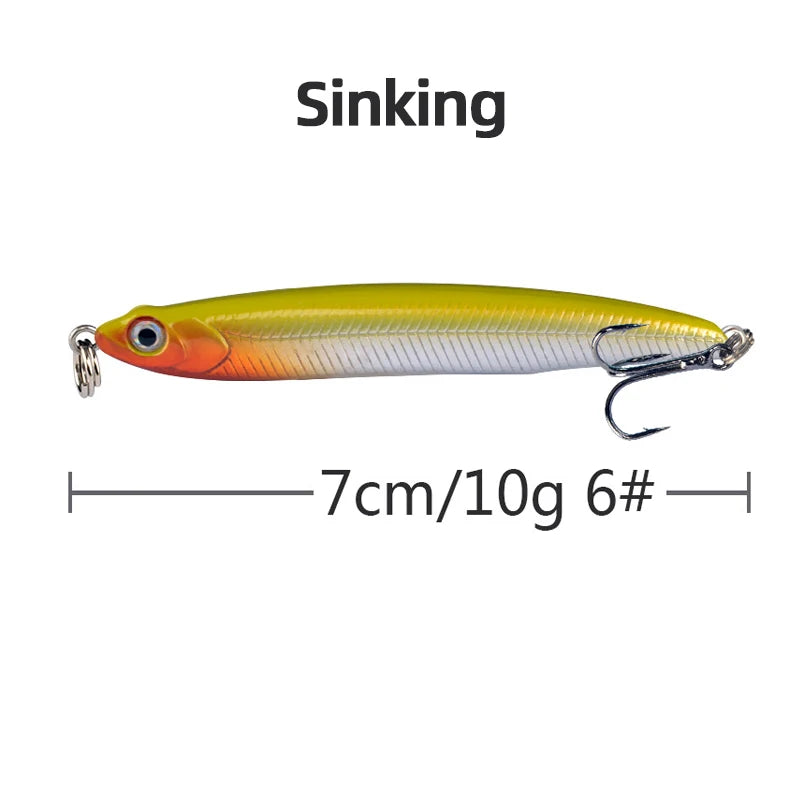 <strong>Thrill Stick Long Casting Sinking Pencil Lure</strong>