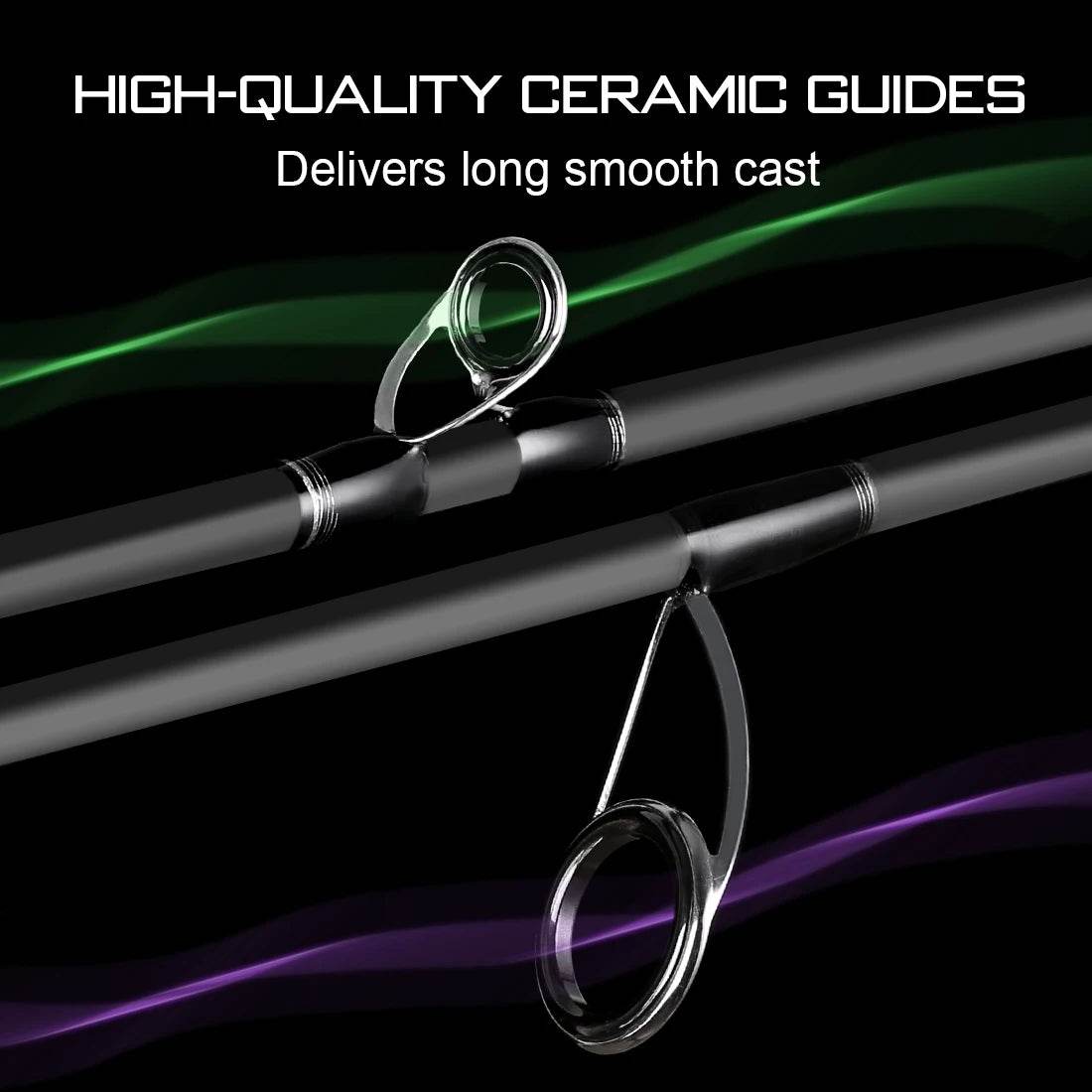 SeaKnight Falcon 1.98M Carbon Casting Rod - Fish & Cheaps | Fishing & Outdoor Gear