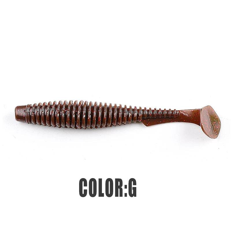 Supercontinent Predator’s T-Tail Soft Lure 51mm/76mm/101mm - Fish & Cheaps | Fishing & Outdoor Gear