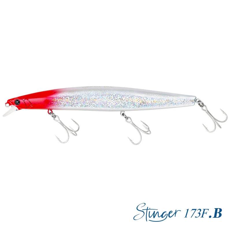 TSURINOYA 173F Ultra-Long Casting Floating Minnow - Fish & Cheaps | Fishing & Outdoor Gear