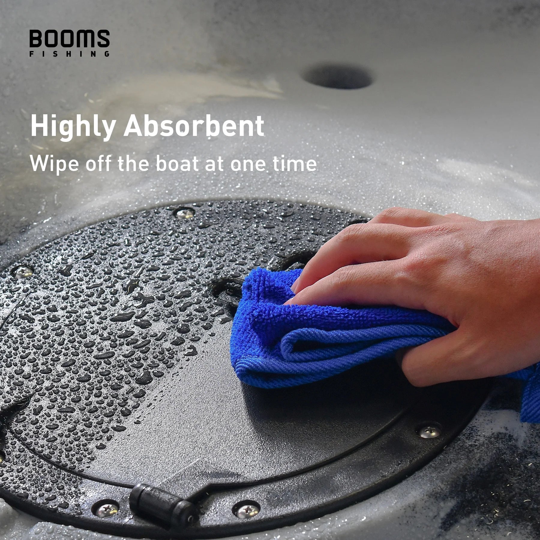 Booms Fishing B0T Microfibre Towel