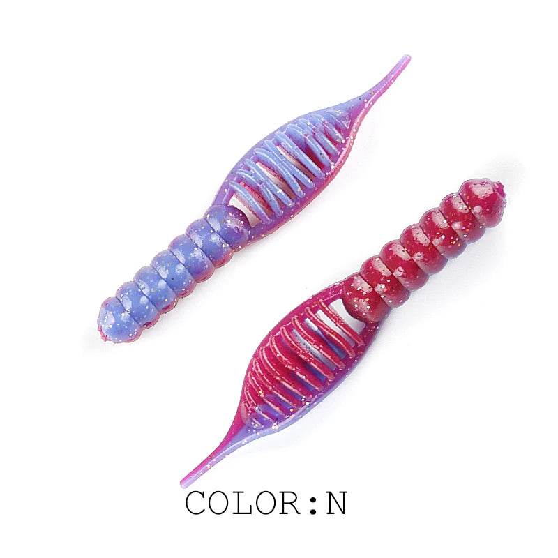 Supercontinent Fanatik Soft Lure Larva Baits - Fish & Cheaps | Fishing & Outdoor Gear