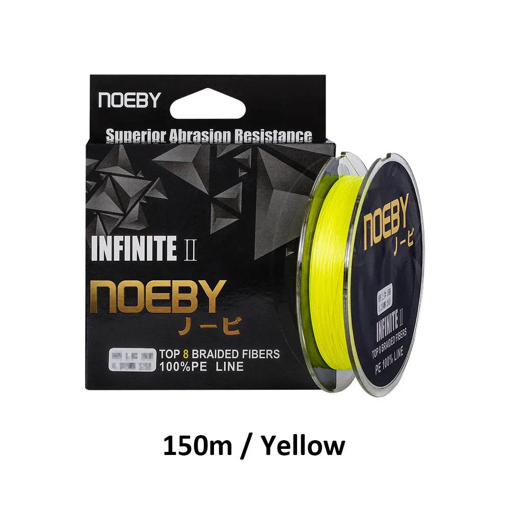 NOEBY X8 Braided Fishing Line – Precision Strength for Serious Anglers - Fish & Cheaps | Fishing & Outdoor Gear