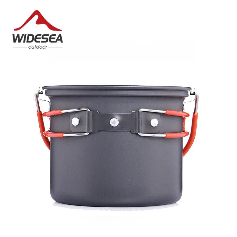 Widesea Aluminium Hanging Pot — Non-Stick Outdoor Cookware - Fish & Cheaps | Fishing & Outdoor Gear