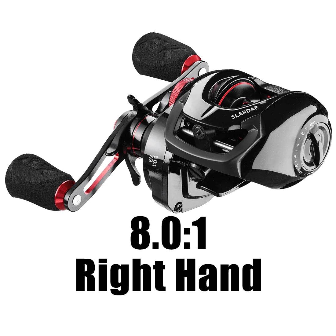 SeaKnight SLARDAR Baitcasting Reel: Lightweight Precision - Fish & Cheaps | Fishing & Outdoor Gear
