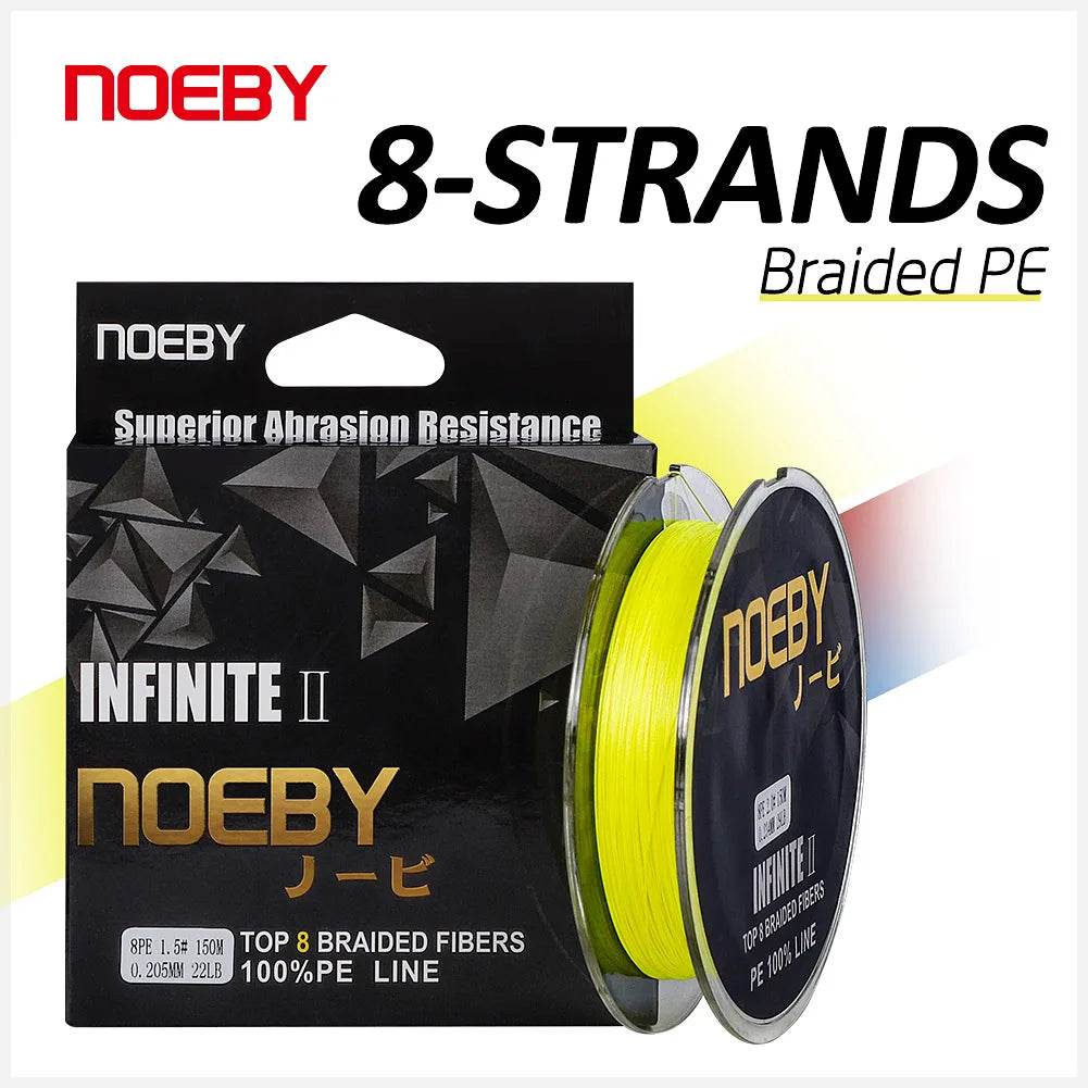 NOEBY X8 Braided Fishing Line – Precision Strength for Serious Anglers - Fish & Cheaps | Fishing & Outdoor Gear