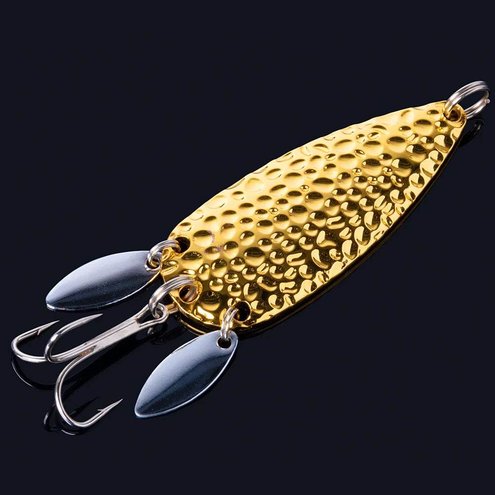 Goture Metal Spoon Fishing Lure 24g—Dual Rotating Spinner Bait - Fish & Cheaps | Fishing & Outdoor Gear