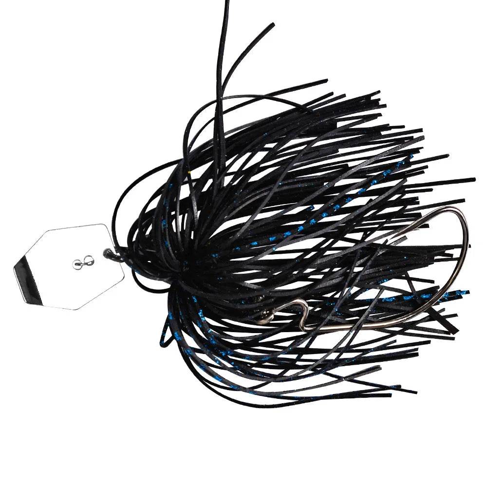 PROBEROS Spinnerbait Metal Lure – Pike, Bass & More - Fish & Cheaps | Fishing & Outdoor Gear