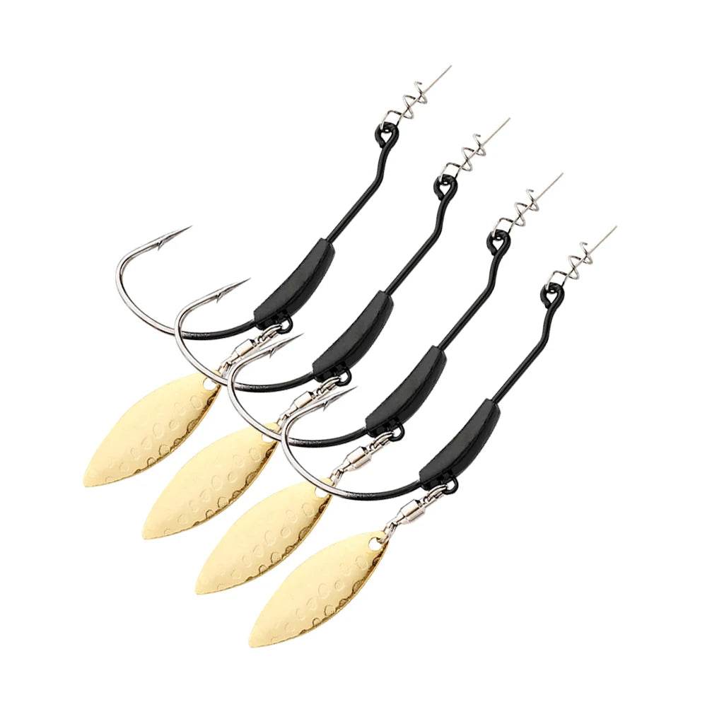 JOHNCOO 2–9g Crank Offset Jig Hooks – 8 Pack - Fish & Cheaps | Fishing & Outdoor Gear