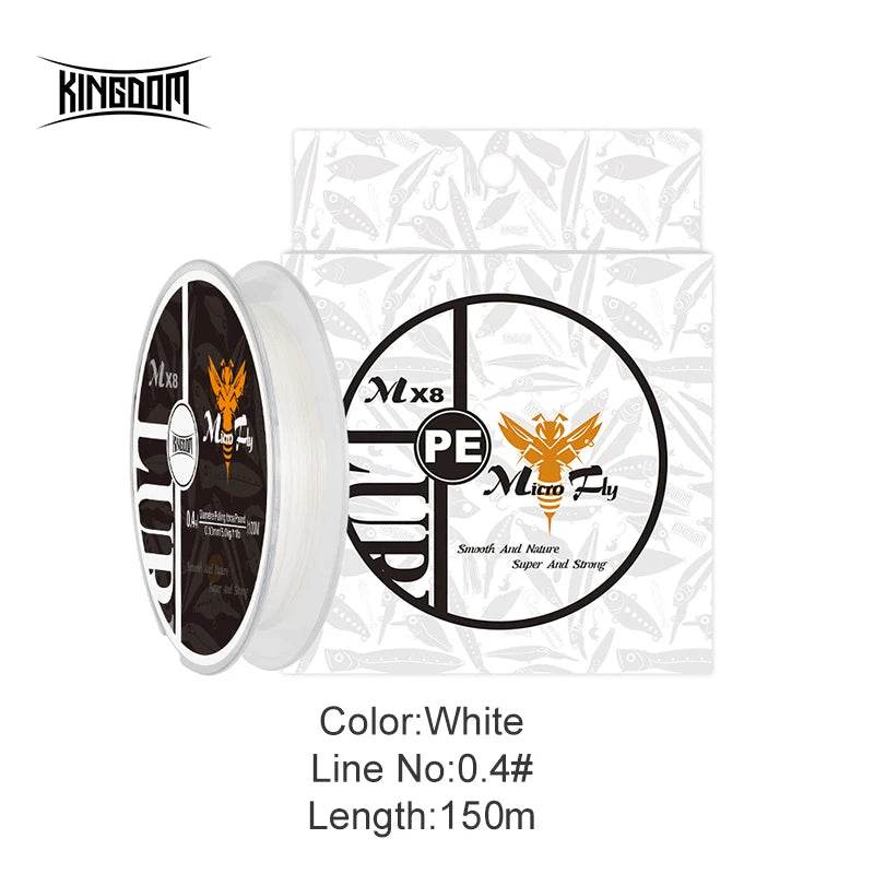 Kingdom Micro Fly THINNER Fishing Line - Fish & Cheaps | Fishing & Outdoor Gear