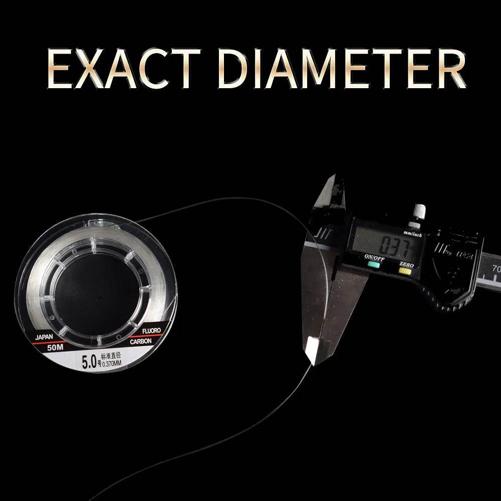 Mavllos 100% Fluorocarbon Fishing Line – 50m - Fish & Cheaps | Fishing & Outdoor Gear