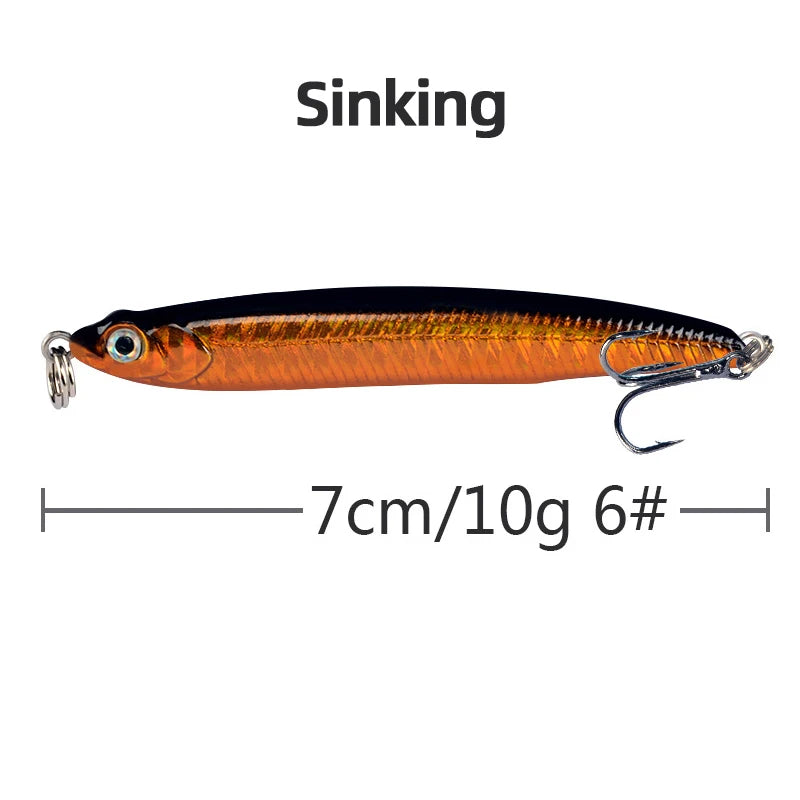 <strong>Thrill Stick Long Casting Sinking Pencil Lure</strong>