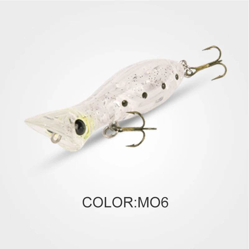 Kingdom Mini Popper Fishing Lure – 50mm Precision Bait - Fish & Cheaps | Fishing & Outdoor Gear