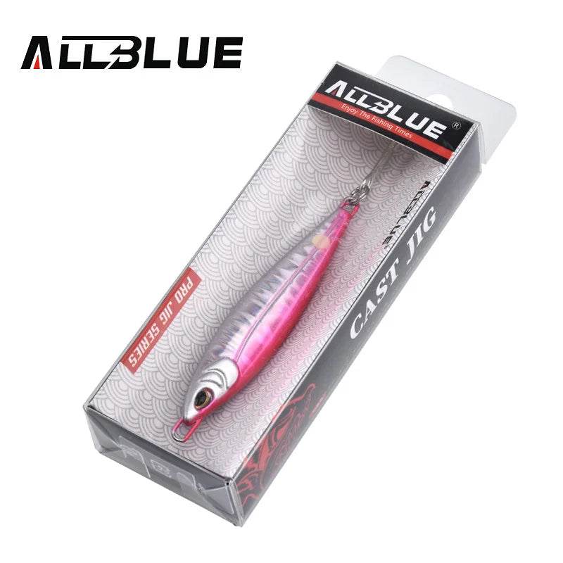 ALLBLUE LEVIN Metal Jig Spoon – Offshore Casting Lure - Fish & Cheaps | Fishing & Outdoor Gear