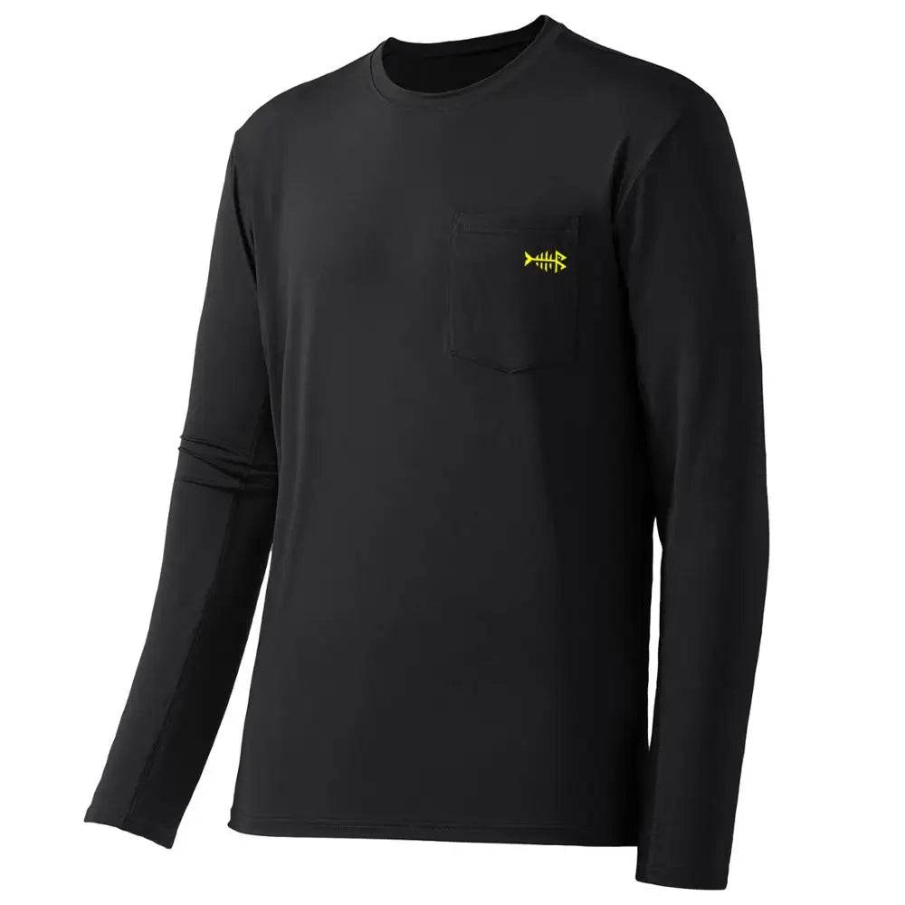 Bassdash Men’s UPF 50+ Performance Long Sleeve T-Shirt - Fish & Cheaps | Fishing & Outdoor Gear