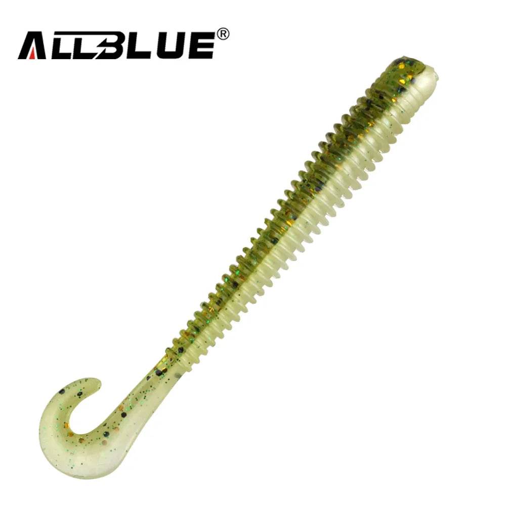 ALLBLUE DOMI Single Tail Soft Bait – Premium Grub Lure - Fish & Cheaps | Fishing & Outdoor Gear