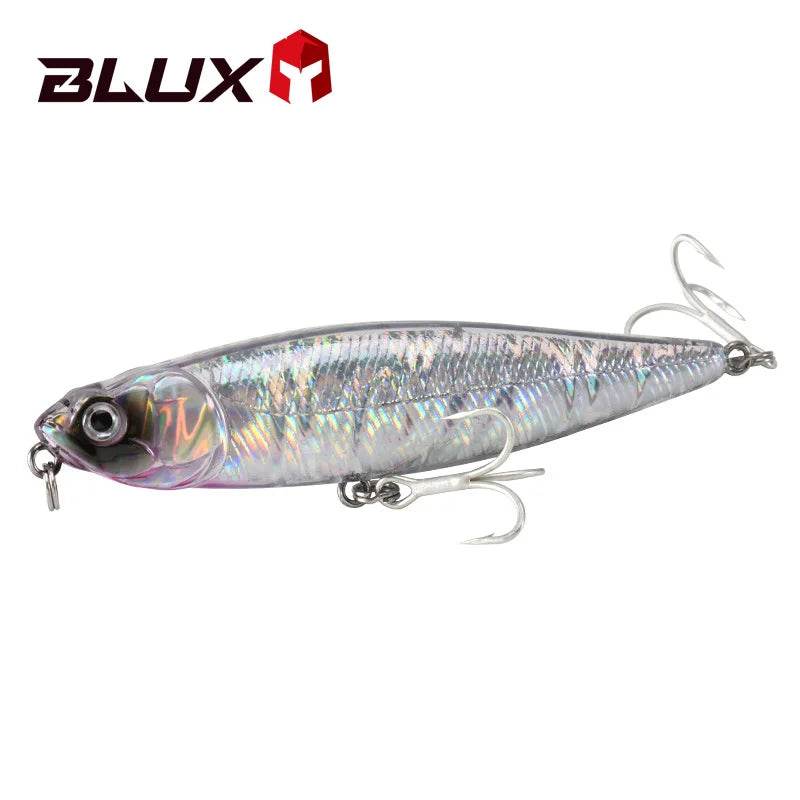 BLUX RIPPLE 87 Topwater Pencil – Walk The Dog Lure - Fish & Cheaps | Fishing & Outdoor Gear