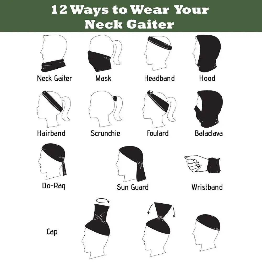 Bassdash Kids’ UPF50+ Gaiter – Sun Protection for Fishing & Outdoors - Fish & Cheaps | Fishing & Outdoor Gear