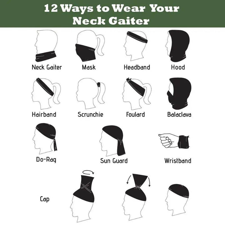 Bassdash Kids’ UPF50+ Gaiter – Sun Protection for Fishing & Outdoors - Fish & Cheaps | Fishing & Outdoor Gear