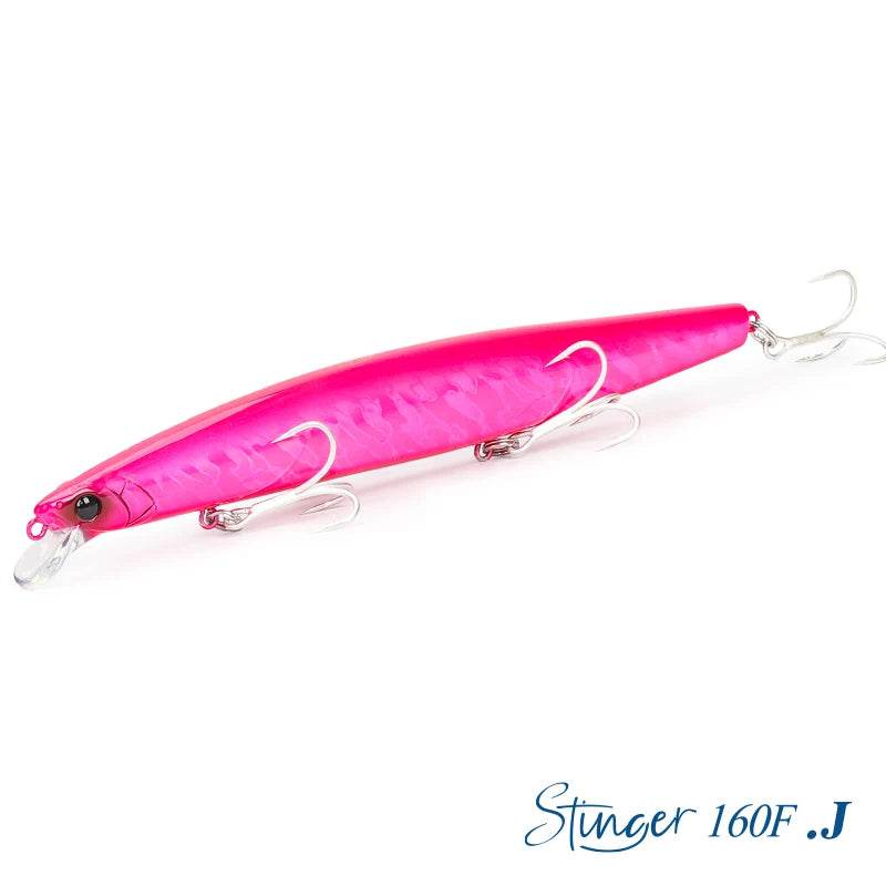 TSURINOYA 160F Ultra-long Casting Floating Minnow - Fish & Cheaps | Fishing & Outdoor Gear