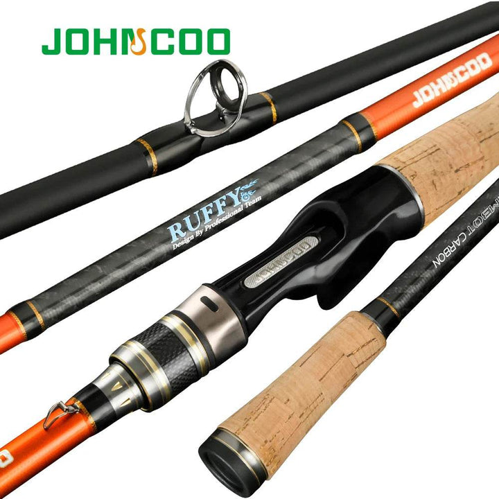 JOHNCOO Ruffy Fast Action Spinning Rod - Fish & Cheaps | Fishing & Outdoor Gear