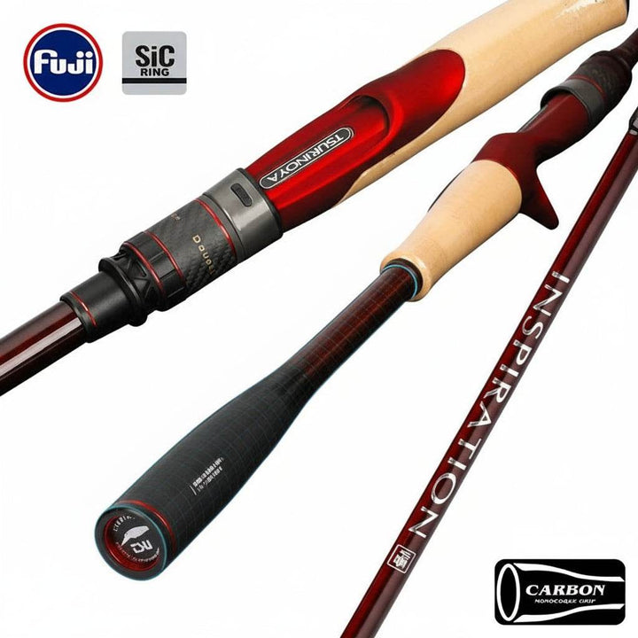 TSURINOYA Inspiration Carbon Spinning Rod - Fish & Cheaps | Fishing & Outdoor Gear