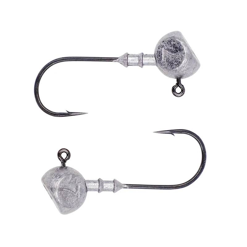 Noeby Lead Jig Head Fishing Hooks - Fish & Cheaps | Fishing & Outdoor Gear
