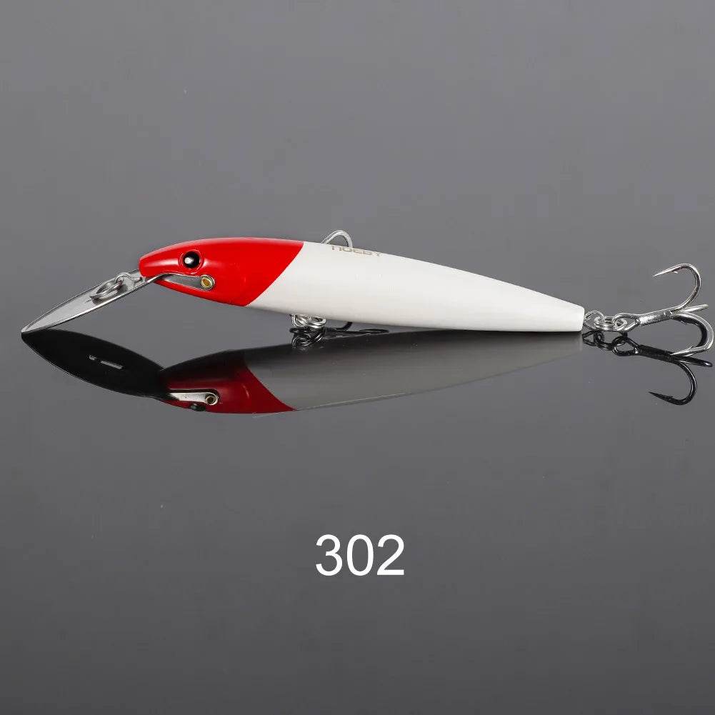 NOEBY Trolling Minnow Lure – Hard Bait for Saltwater - Fish & Cheaps | Fishing & Outdoor Gear