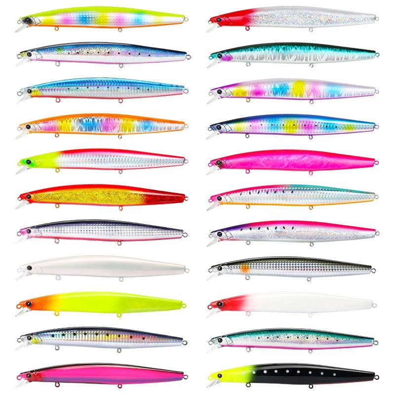TSURINOYA 173F Ultra-Long Casting Floating Minnow - Fish & Cheaps | Fishing & Outdoor Gear