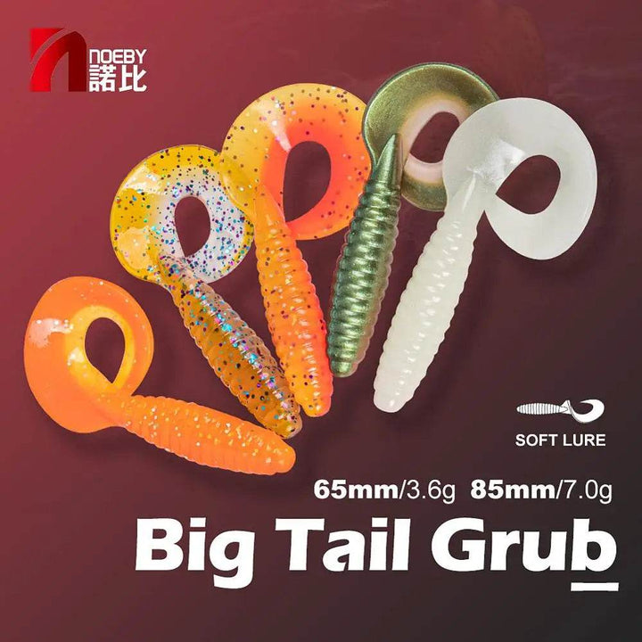 Noeby Soft Silicone Lure Wobblers - Fish & Cheaps | Fishing & Outdoor Gear