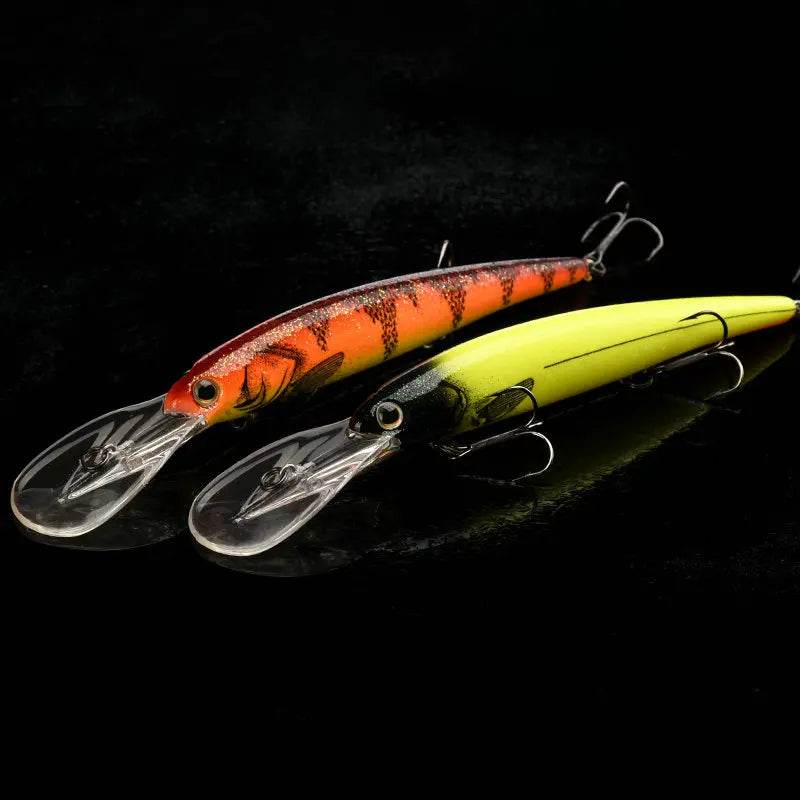 ALLBLUE Deep Walleye 125mm Floating Crankbait - Fish & Cheaps | Fishing & Outdoor Gear