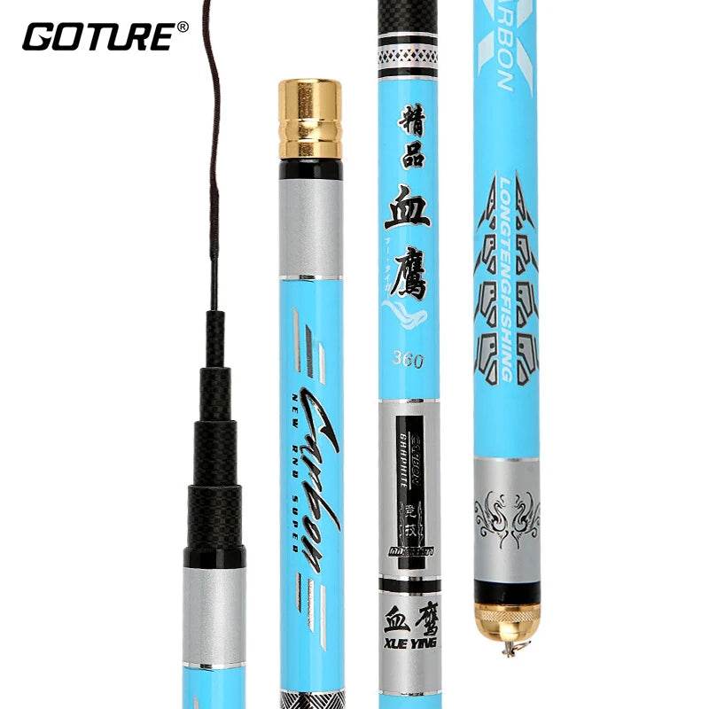 Goture Super Hard Stream Telescopic Fishing Rod - Fish & Cheaps | Fishing & Outdoor Gear