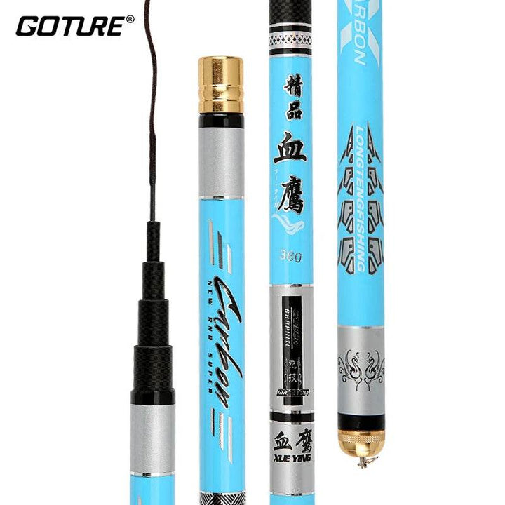Goture Super Hard Stream Telescopic Fishing Rod - Fish & Cheaps | Fishing & Outdoor Gear