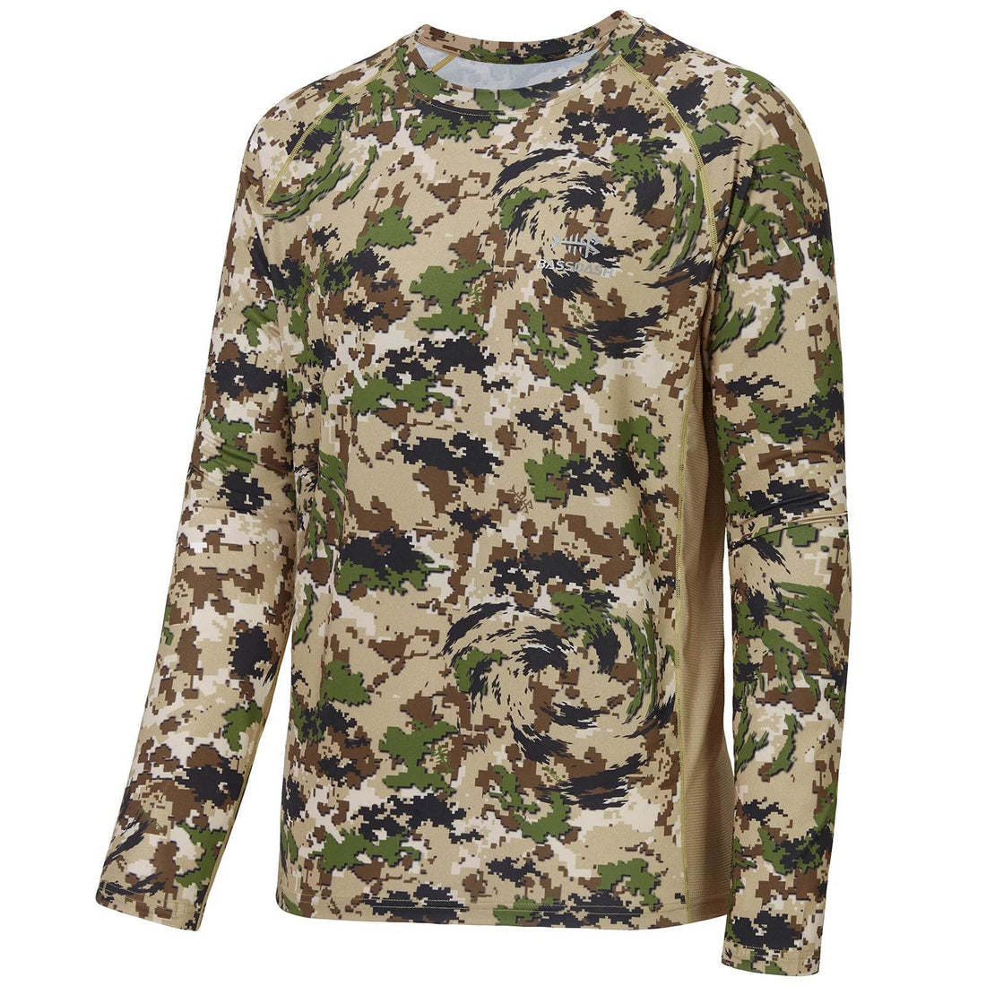 Bassdash FS13M Camo Fishing Performance Shirt - Fish & Cheaps | Fishing & Outdoor Gear
