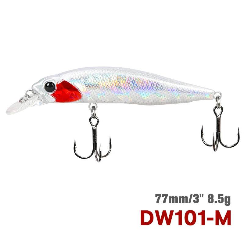 TSURINOYA 77SP Jerkbait – Precision Suspending Minnow - Fish & Cheaps | Fishing & Outdoor Gear