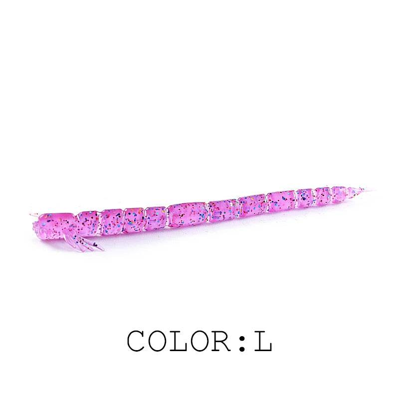 Supercontinent Blood Teez Larva Soft Bait - Fish & Cheaps | Fishing & Outdoor Gear