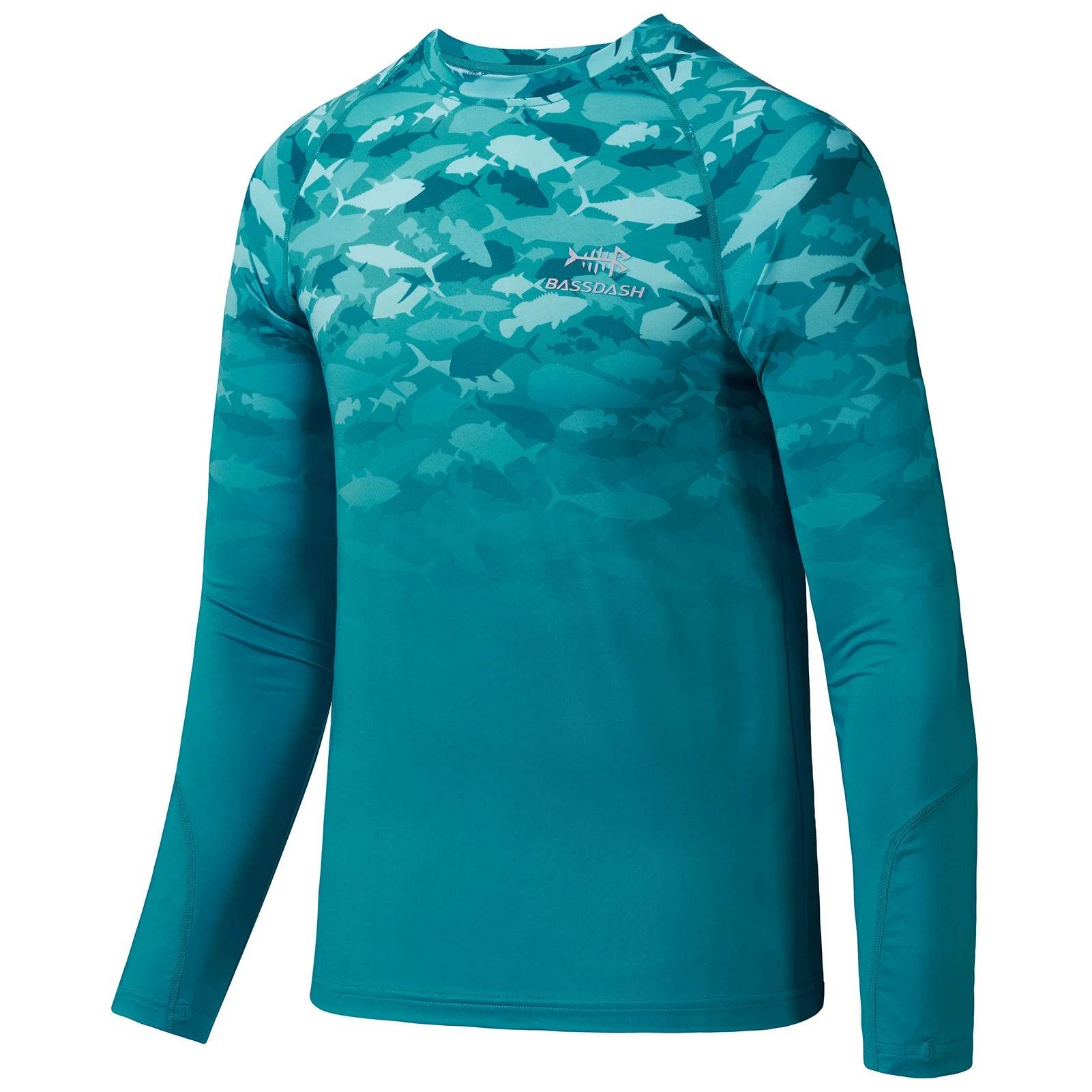 Bassdash Youth UPF50+ Camo Long Sleeve Fishing Shirt - Fish & Cheaps | Fishing & Outdoor Gear