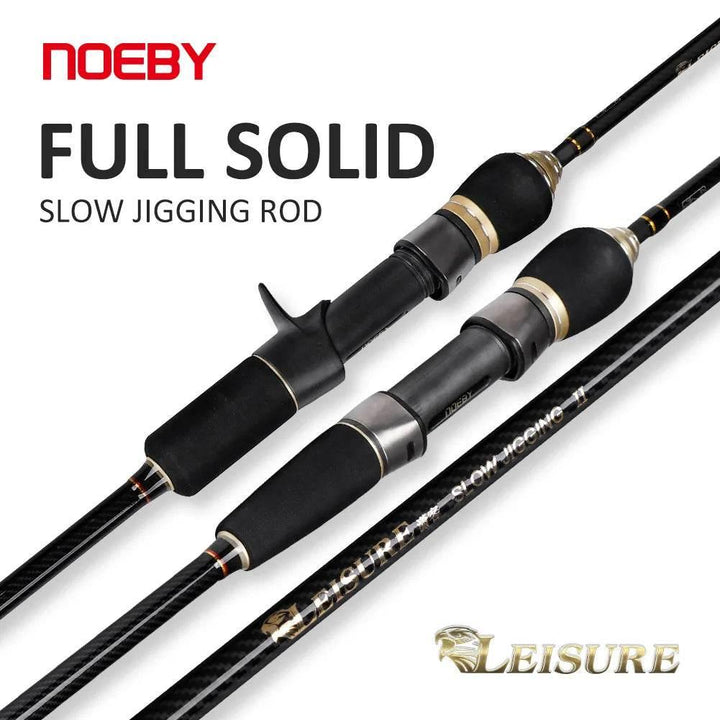 Noeby Solid Tip Slow Jigging Rod – Ultimate Saltwater Precision - Fish & Cheaps | Fishing & Outdoor Gear