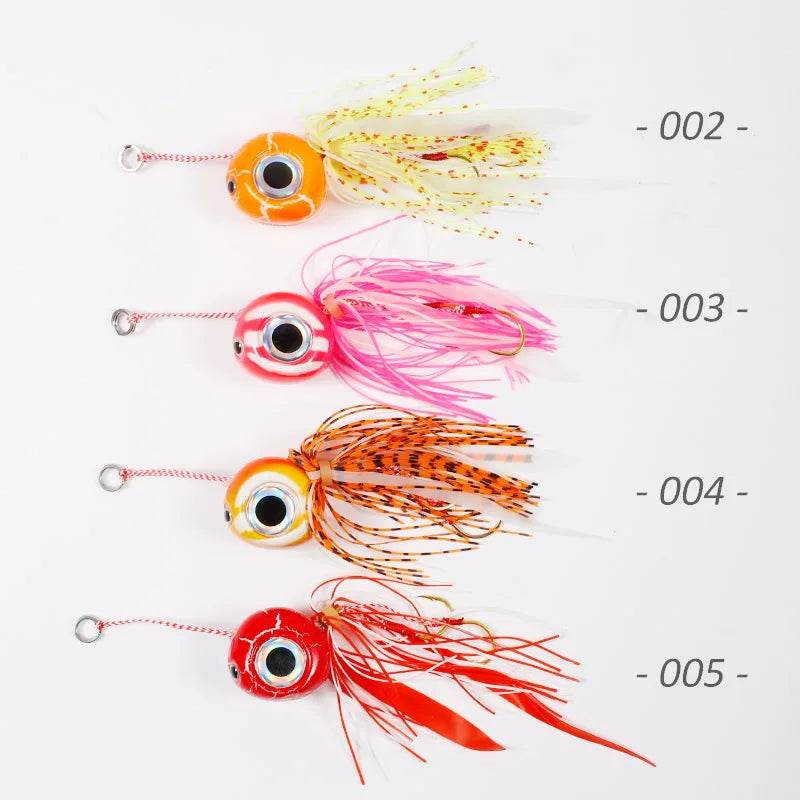 NOEBY Tai Rubber Kabura Jig Lure Set - Fish & Cheaps | Fishing & Outdoor Gear