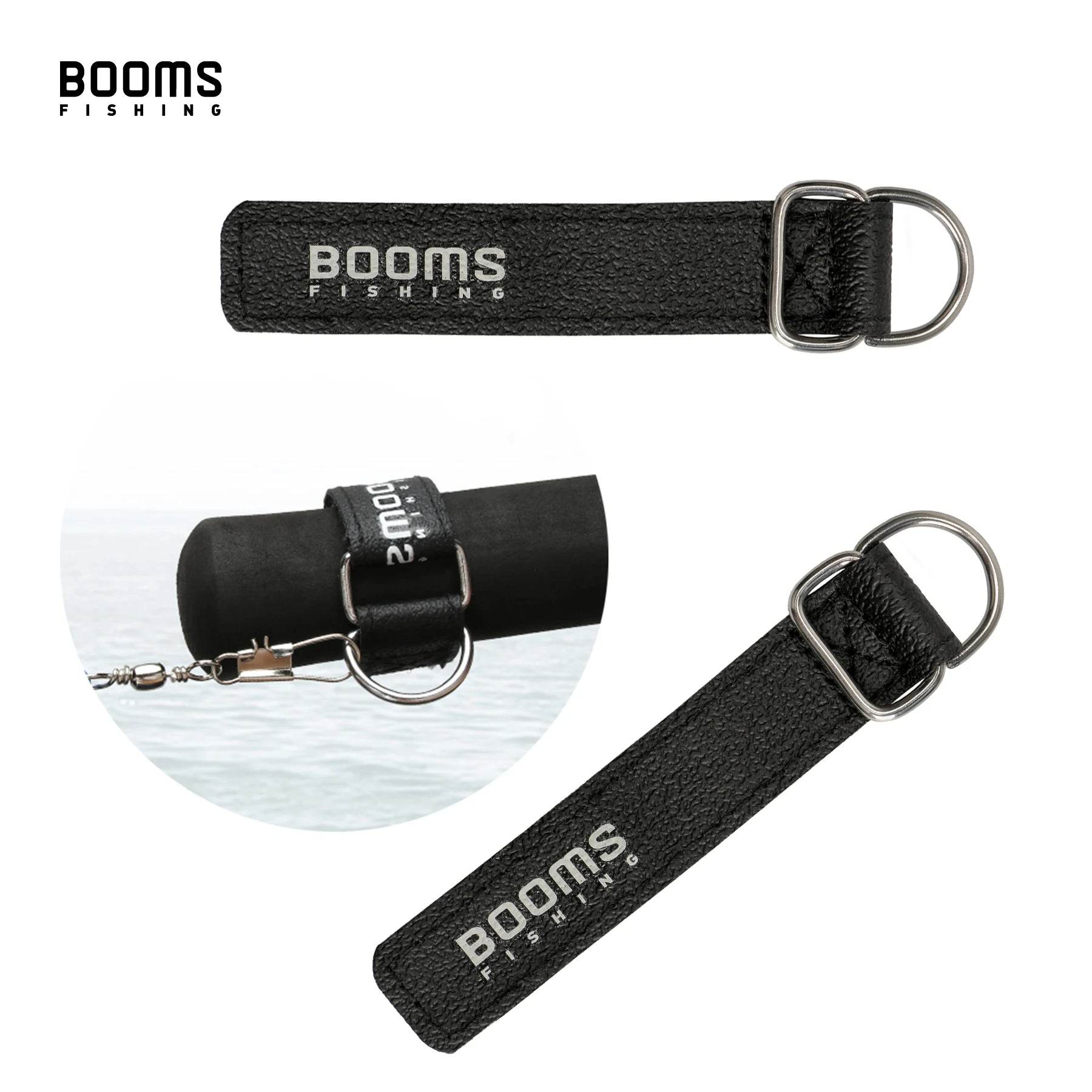 Booms RB1 Neoprene Rod Tie Straps - Fish & Cheaps | Fishing & Outdoor Gear