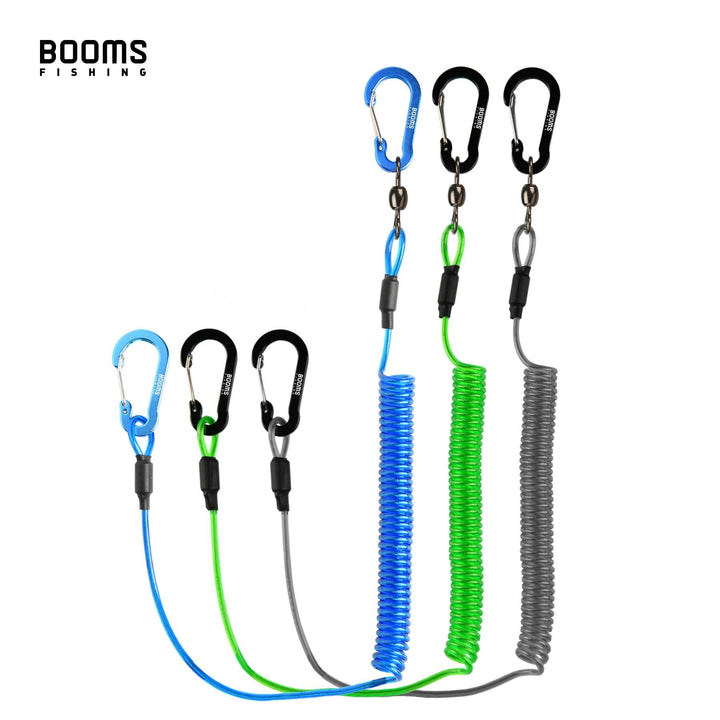 Booms T02 Heavy Duty Fishing Lanyard - Fish & Cheaps | Fishing & Outdoor Gear