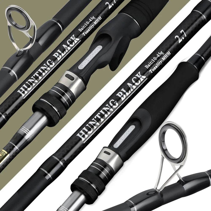 JOHNCOO Carbon Travel Lure Rod - Fish & Cheaps | Fishing & Outdoor Gear