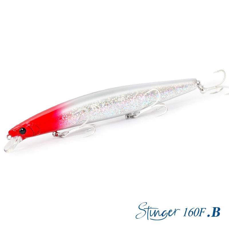 TSURINOYA 160F Ultra-long Casting Floating Minnow - Fish & Cheaps | Fishing & Outdoor Gear