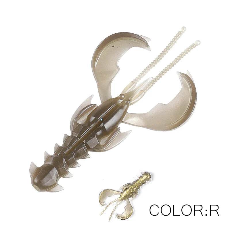 Supercontinent Crazy Lures Soft Plastic Shrimp & Lobster Set - Fish & Cheaps | Fishing & Outdoor Gear