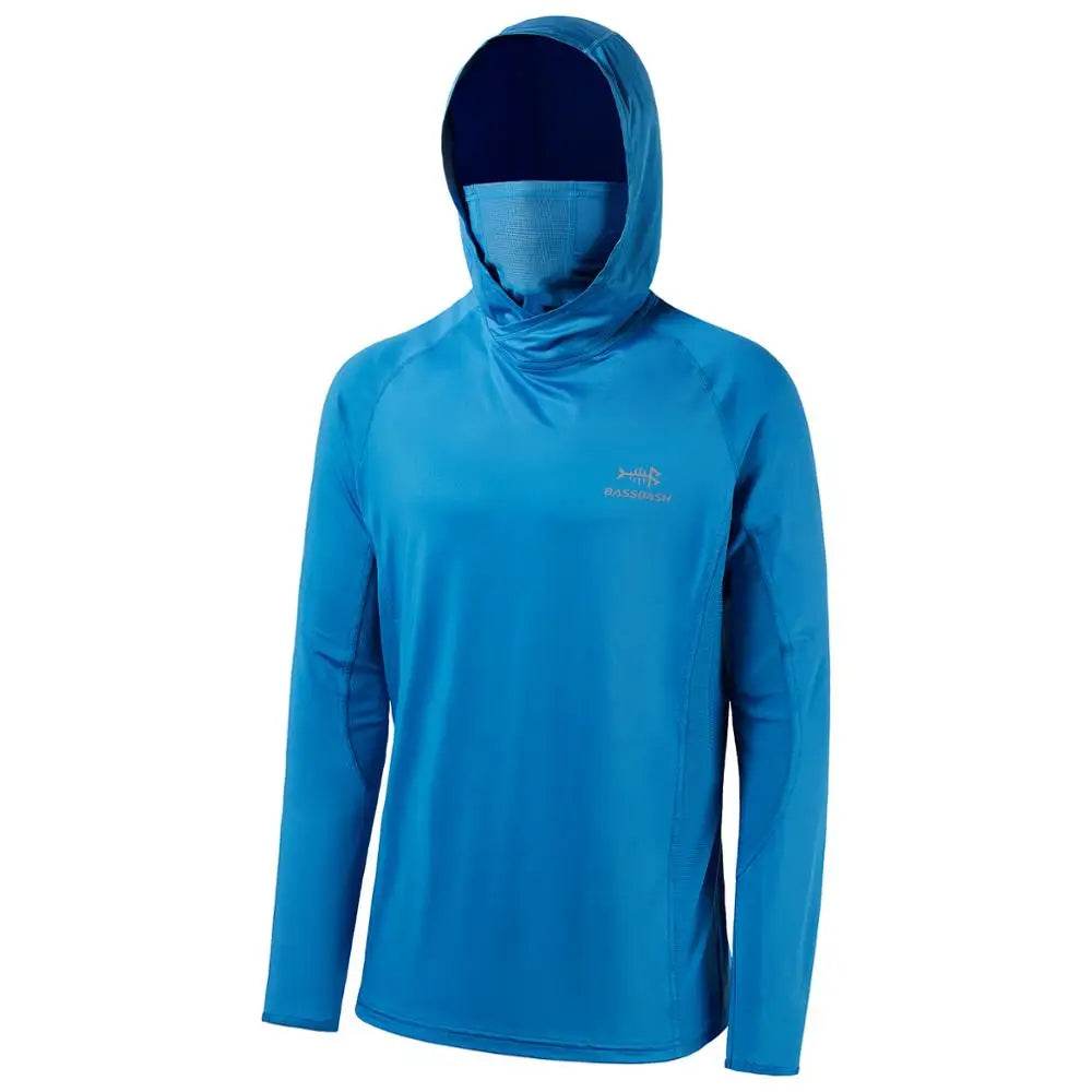 Bassdash UPF 50+ Fishing Shirt with Mask Hoodie - Fish & Cheaps | Fishing & Outdoor Gear