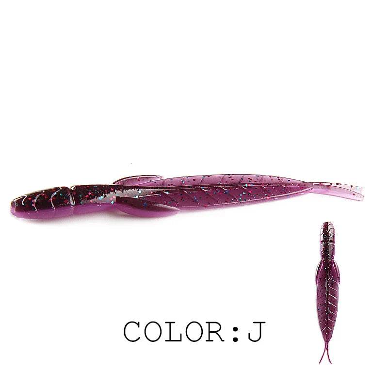 Supercontinent Hot Fishing Lure – 78mm Leech Larva Soft Bait - Fish & Cheaps | Fishing & Outdoor Gear