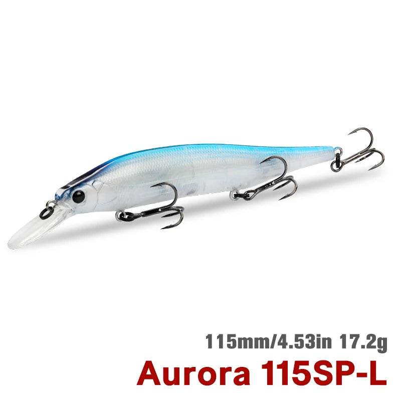 TSURINOYA 115SP Suspending Minnow Lure - Fish & Cheaps | Fishing & Outdoor Gear